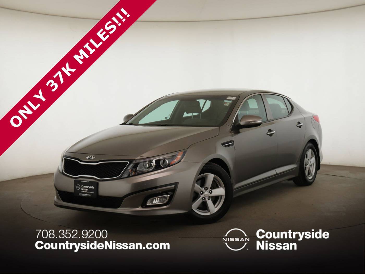 2014 Kia Optima LX — Sedan — 37,527 mi — Countryside, IL