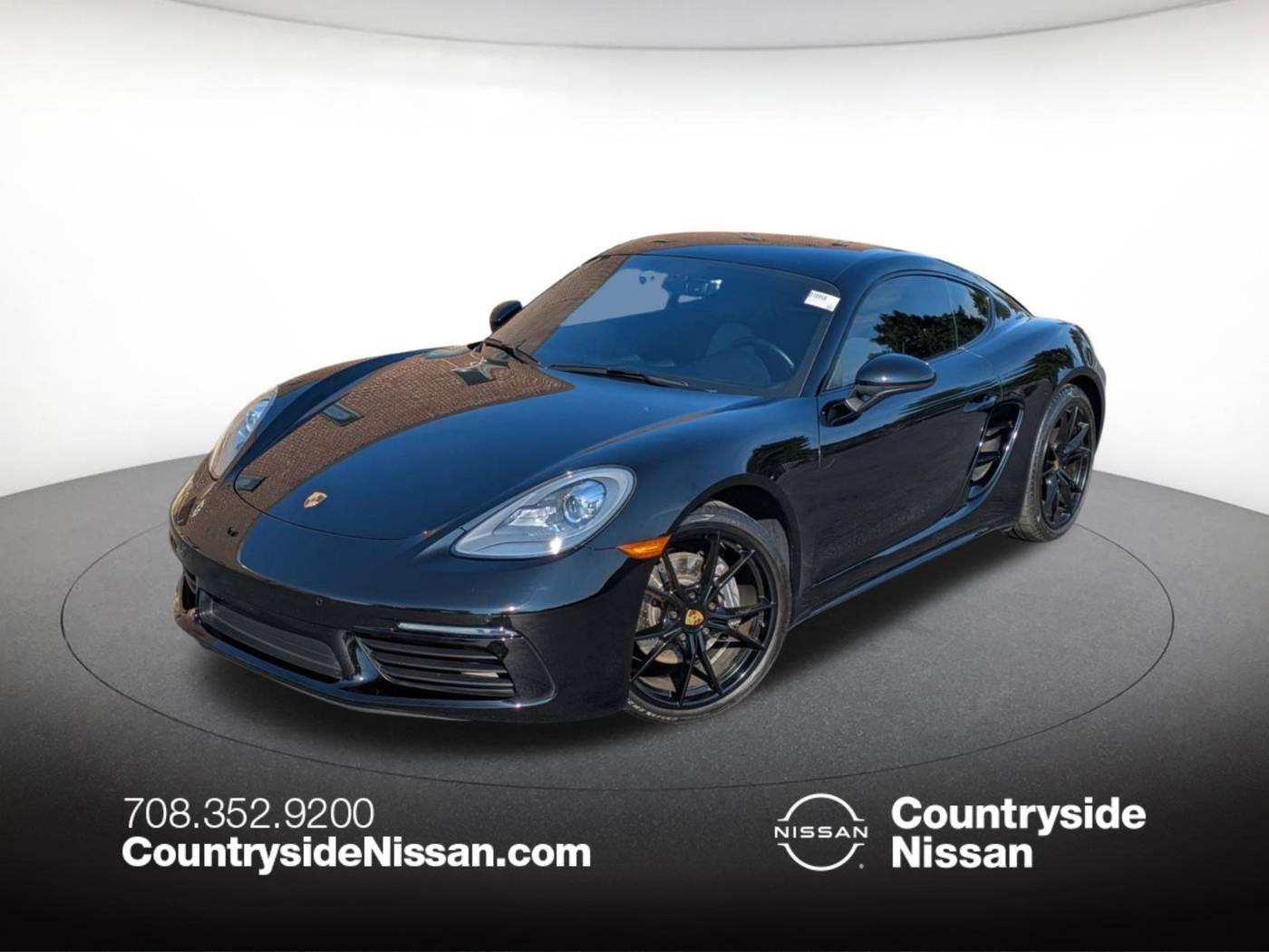 2018 Porsche 718 Cayman Cayman — Coupe — 23,165 mi — Countryside, IL