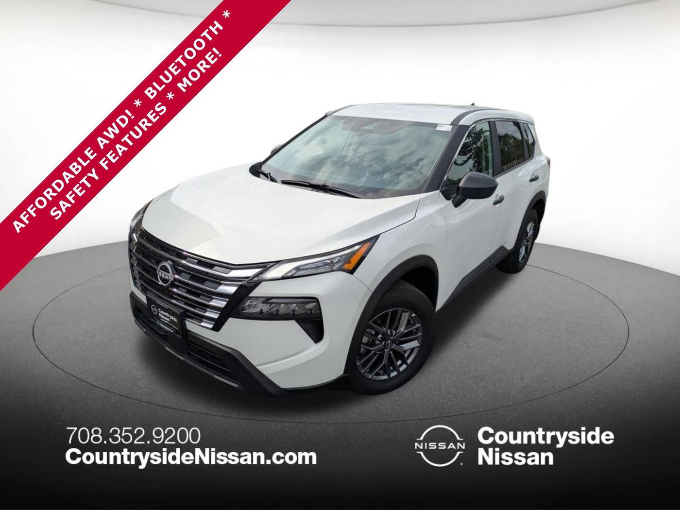 2025 Nissan Rogue S — SUV — 12,547 mi — Countryside, IL