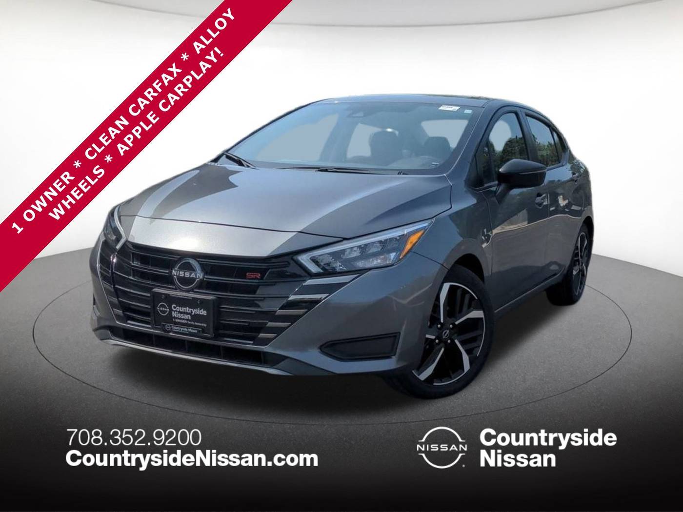 2024 Nissan Versa SR — Sedan — 15,302 mi — Countryside, IL