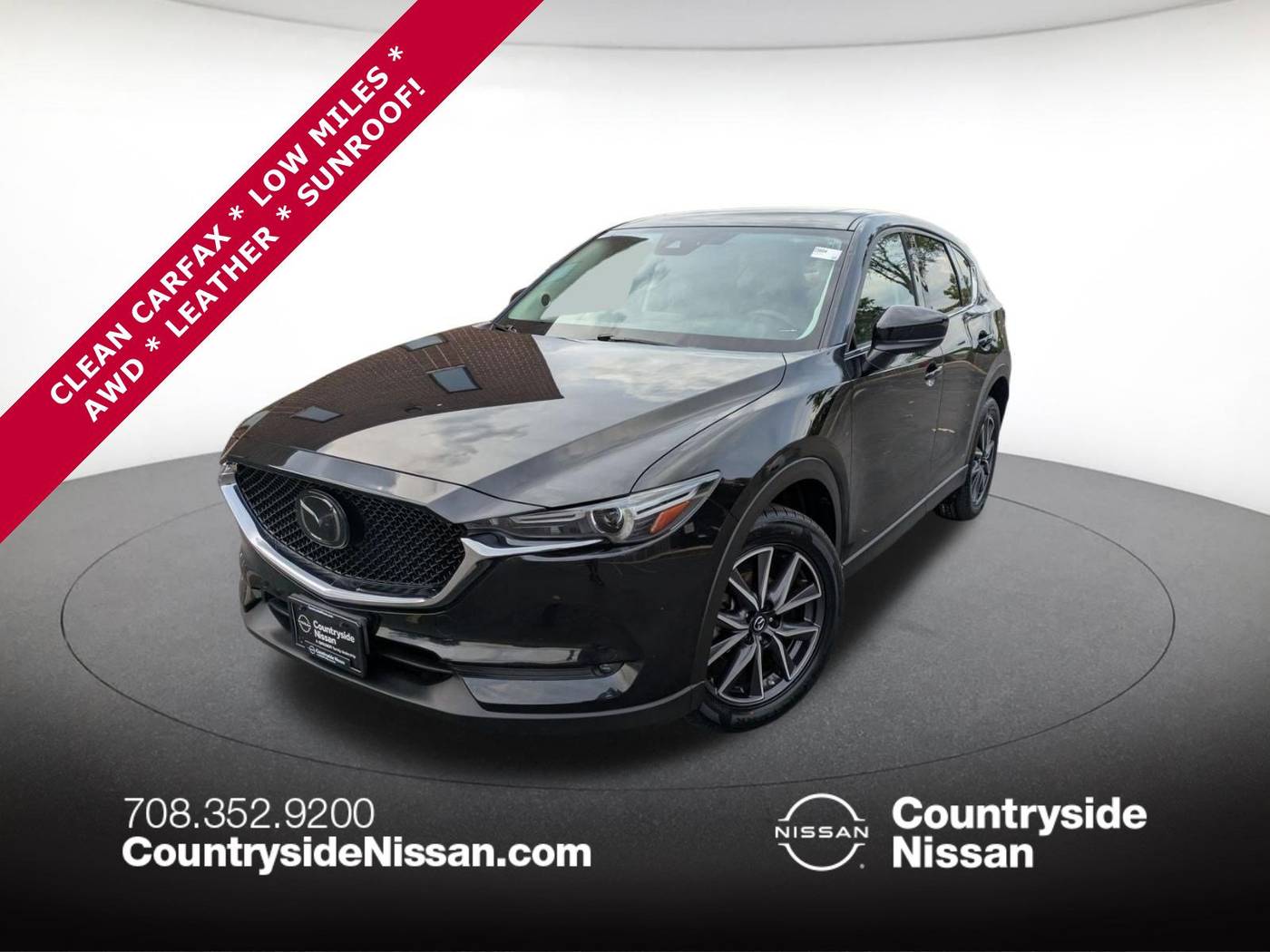 2018 Mazda CX-5 Grand Touring — SUV — 53,112 mi — Countryside, IL