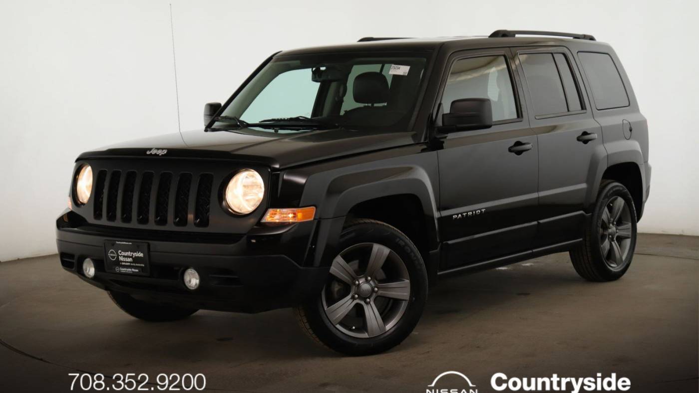 2014 Jeep Patriot High Altitude — SUV — 61,925 mi — Countryside, IL