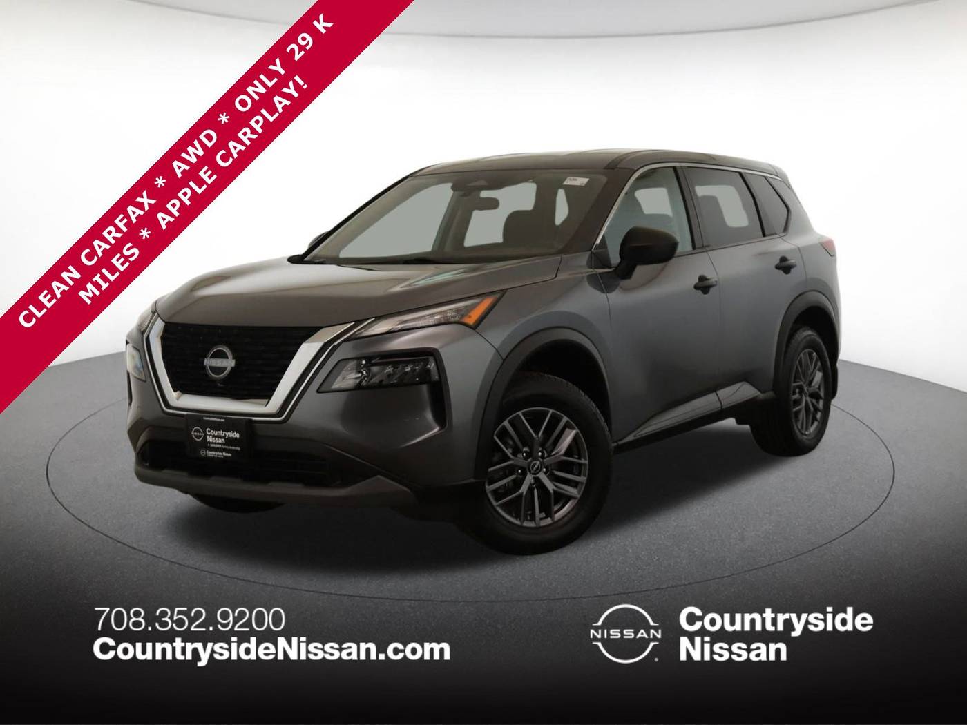 2022 Nissan Rogue S — SUV — 28,882 mi — Countryside, IL