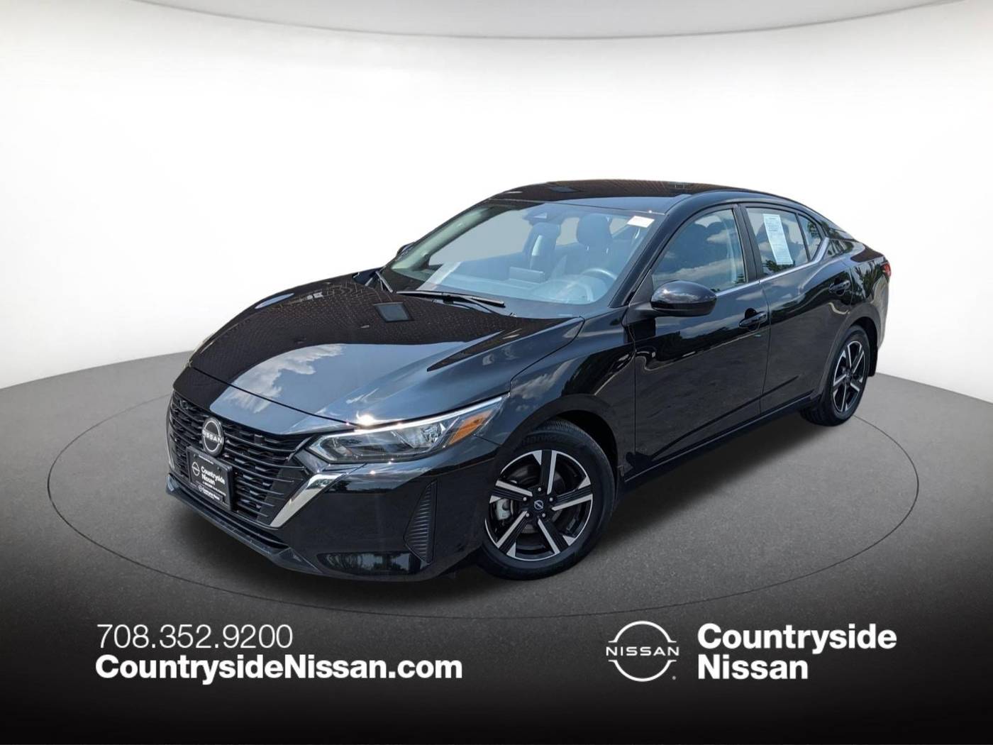 2024 Nissan Sentra SV — Sedan — 9,350 mi — Countryside, IL