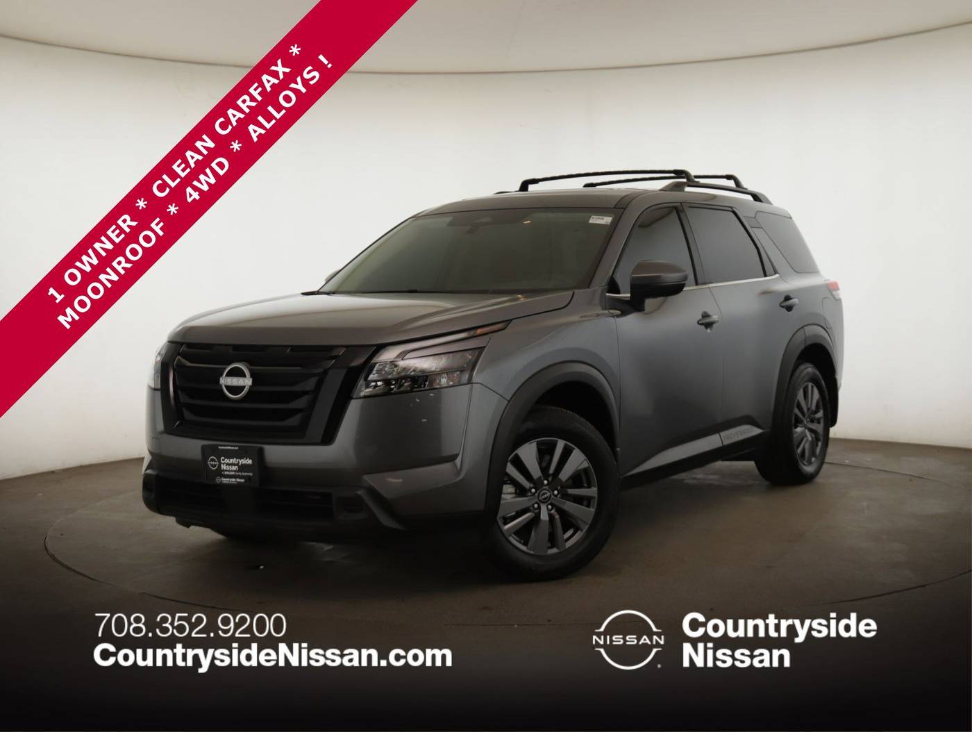 2024 Nissan Pathfinder SV — SUV — 6,608 mi — Countryside, IL