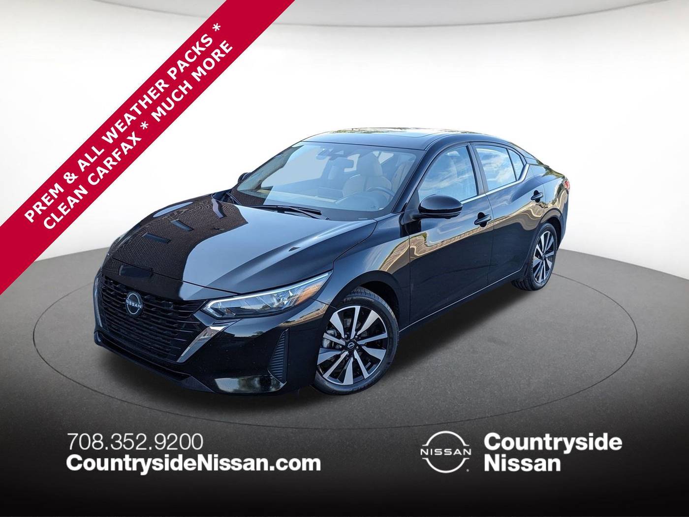 2024 Nissan Sentra SV — Sedan — 33,684 mi — Countryside, IL