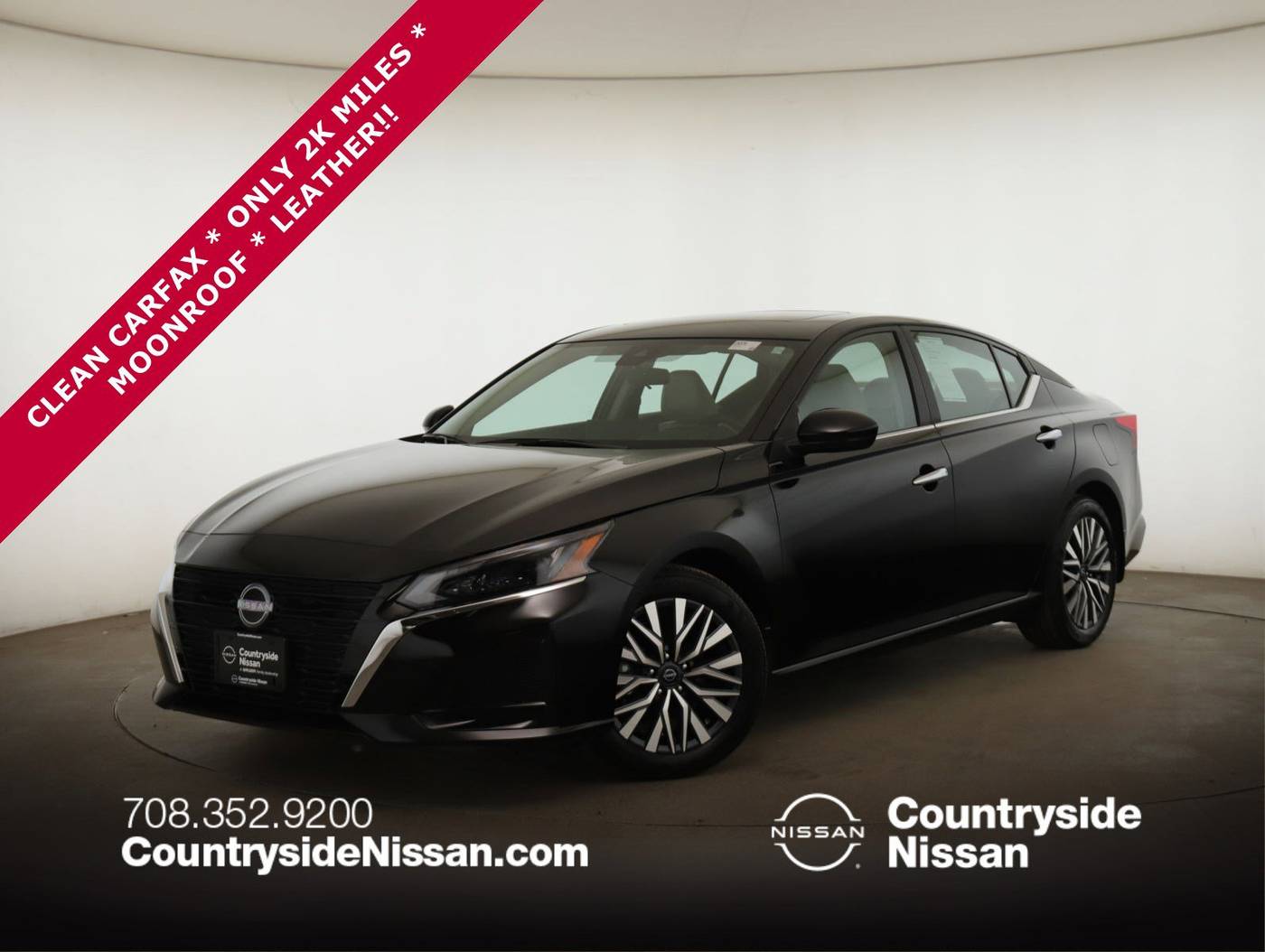 2024 Nissan Altima SV — Sedan — 2,123 mi — Countryside, IL