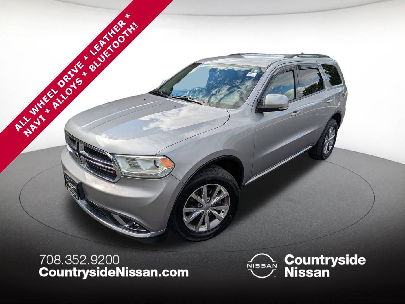 2015 Dodge Durango Limited — SUV — 123,371 mi — Countryside, IL