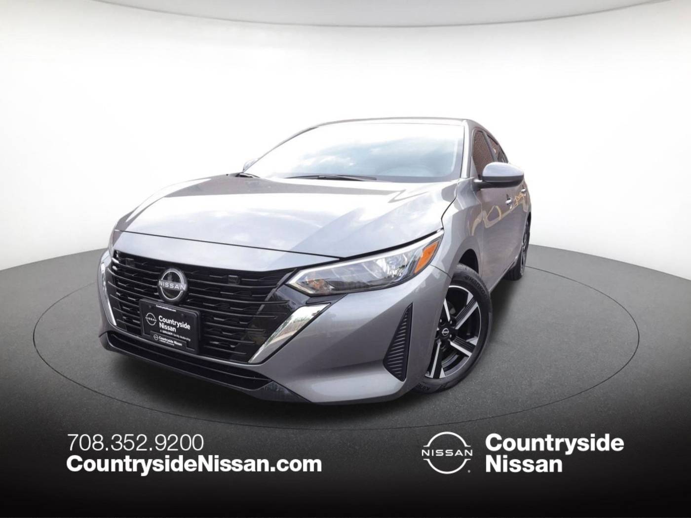 2024 Nissan Sentra SV — Sedan — 9,133 mi — Countryside, IL