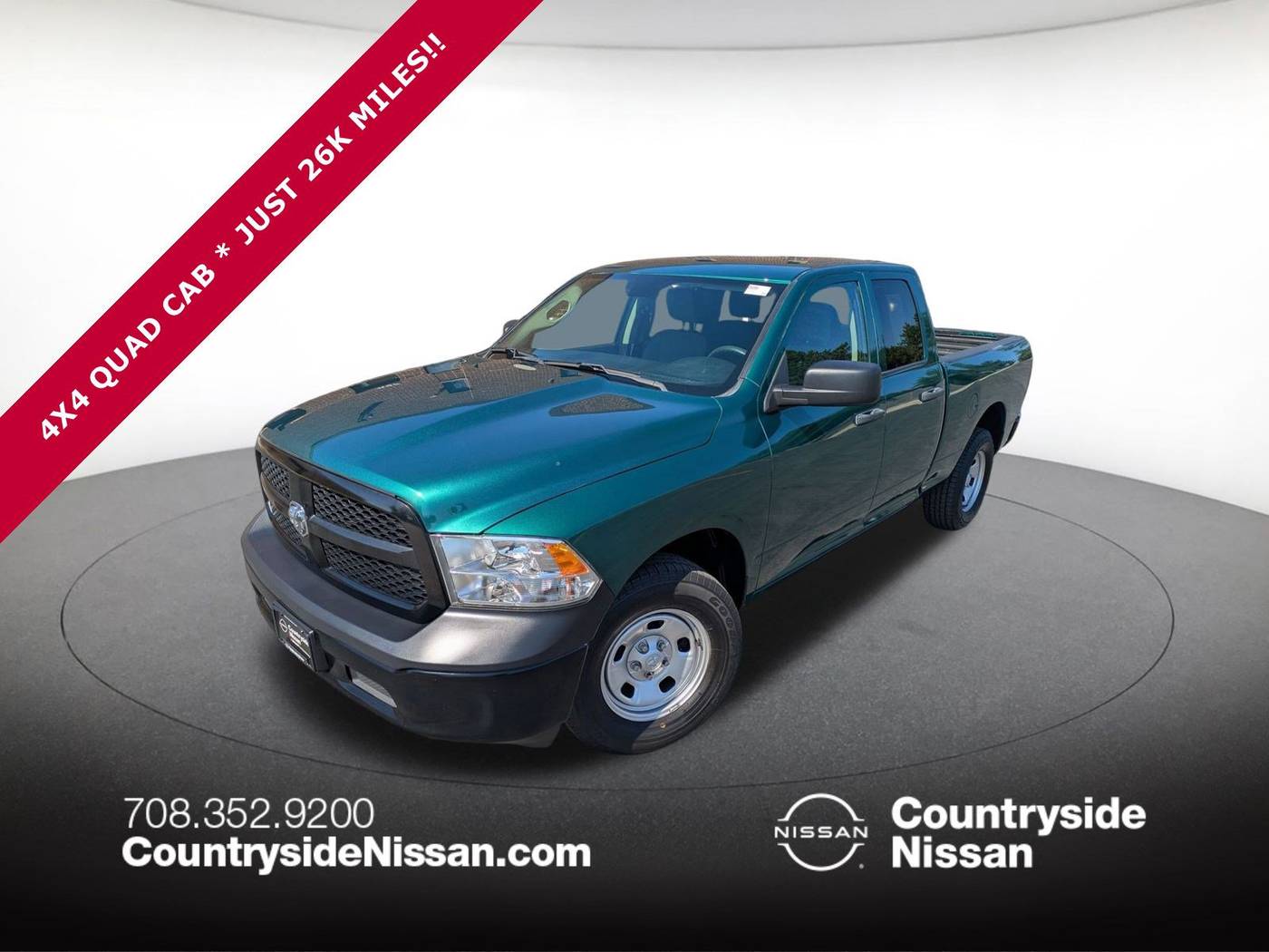 2022 Ram 1500 Classic Tradesman — Pickup Truck — 26,533 mi — Countryside, IL