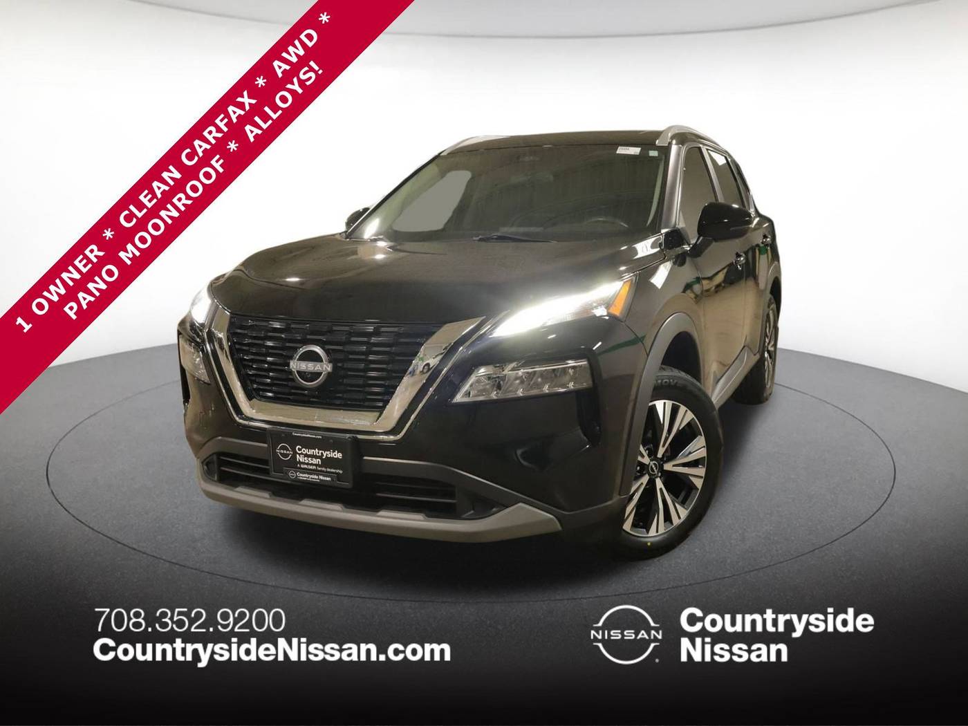 2022 Nissan Rogue SV — SUV — 34,678 mi — Countryside, IL
