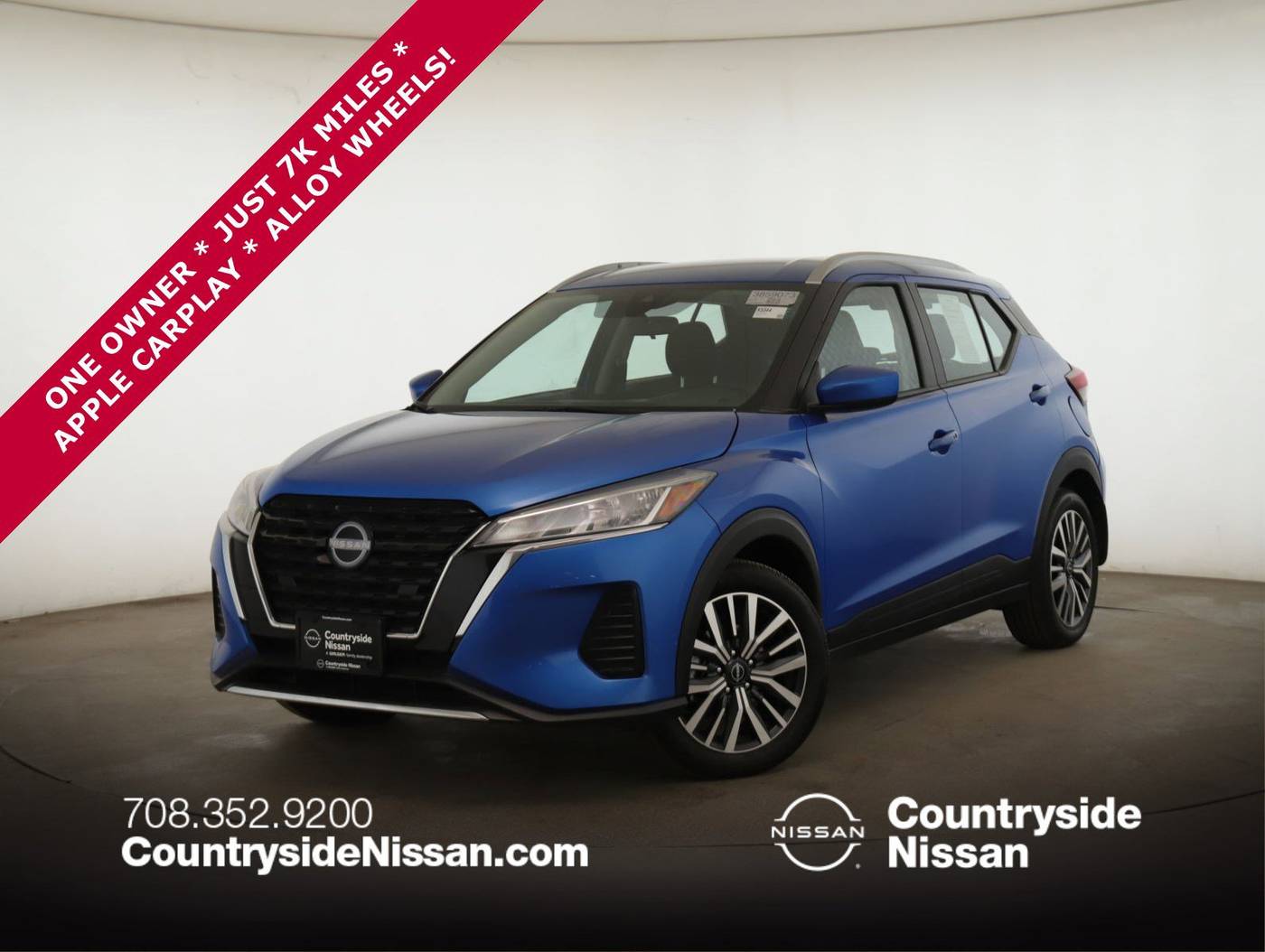 2024 Nissan Kicks SV — SUV — 7,440 mi — Countryside, IL