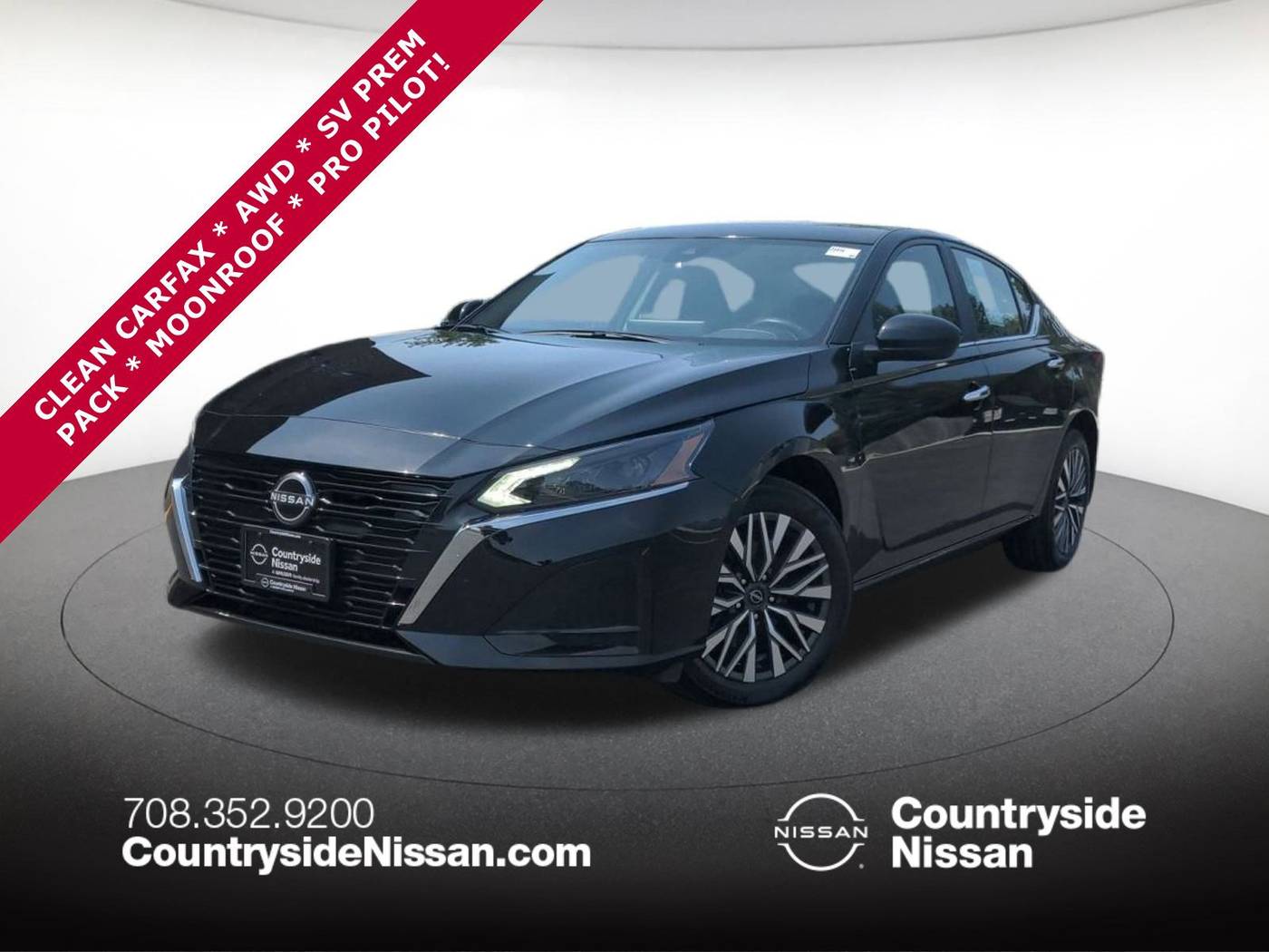 2024 Nissan Altima SV — Sedan — 18,156 mi — Countryside, IL