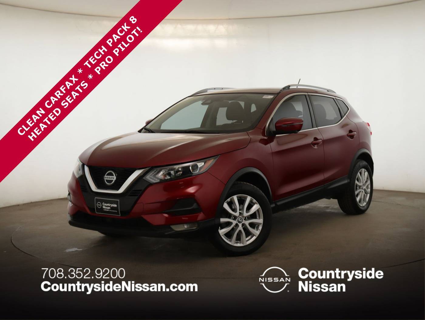 2020 Nissan Rogue Sport SV — SUV — 68,183 mi — Countryside, IL