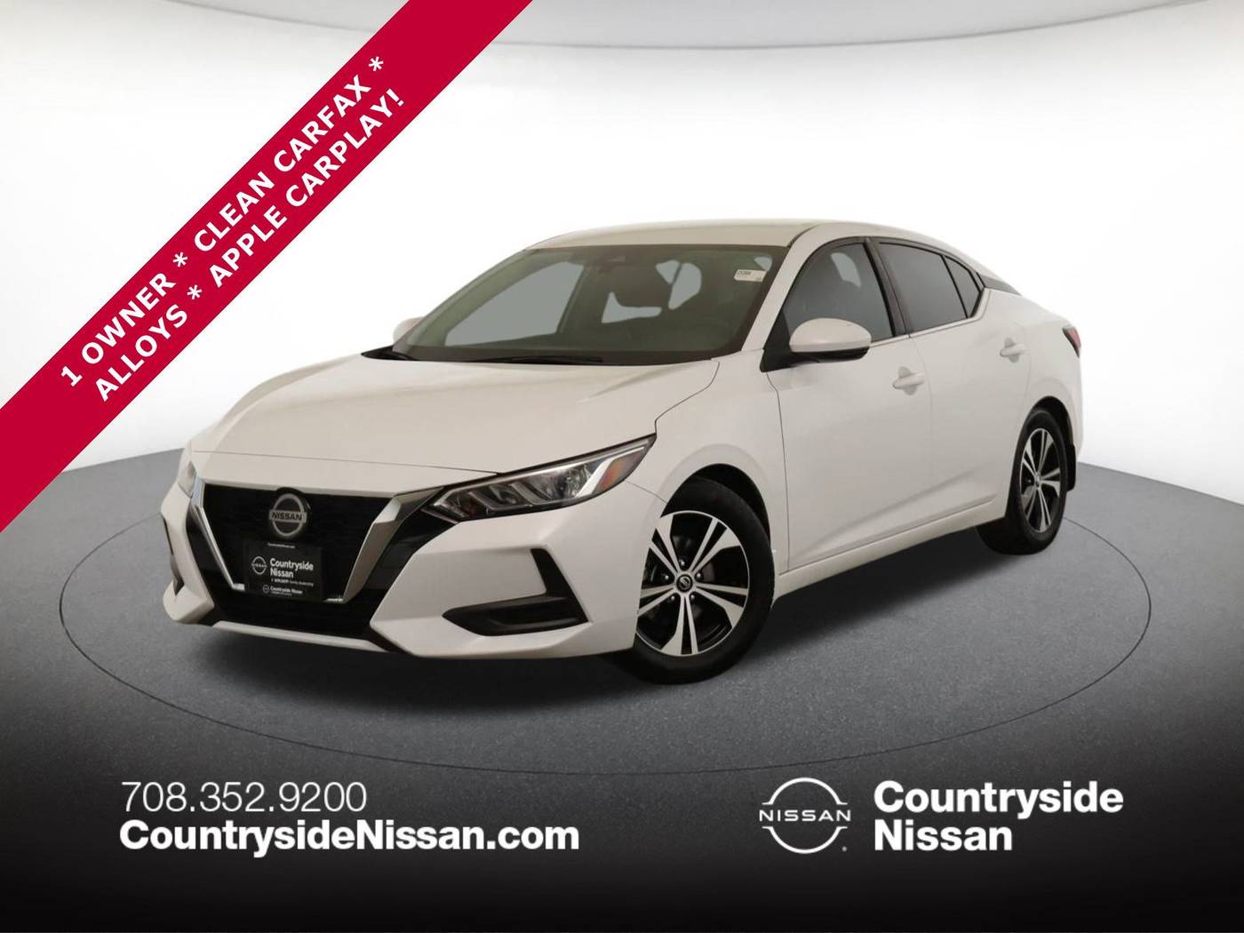 2020 Nissan Sentra SV — Sedan — 66,147 mi — Countryside, IL