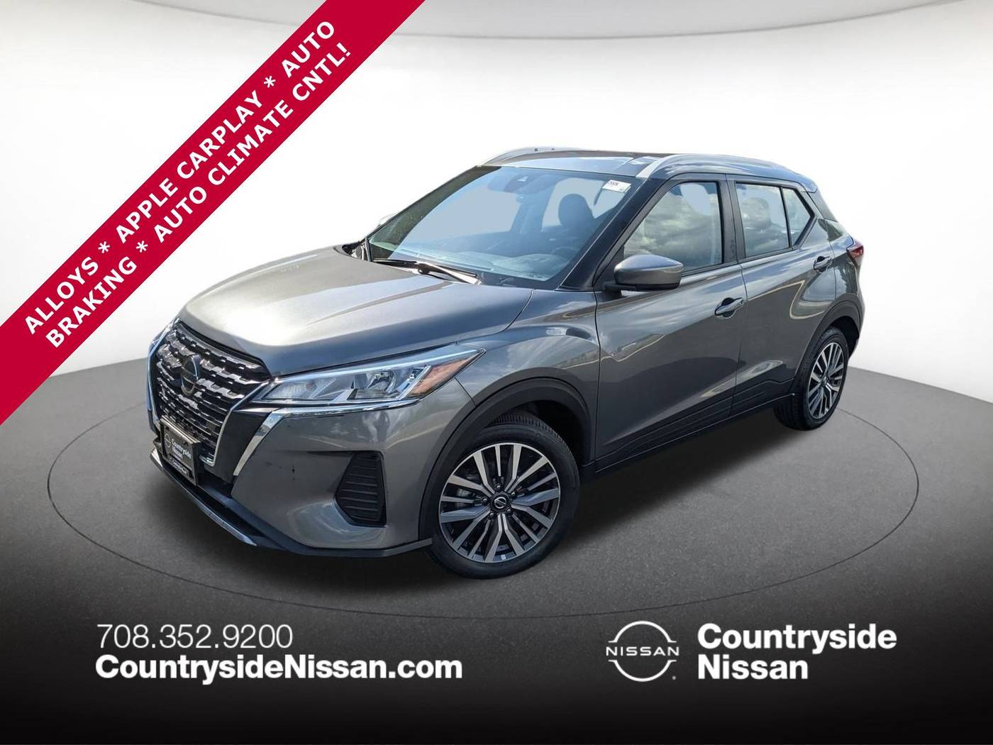 2021 Nissan Kicks SV — SUV — 67,093 mi — Countryside, IL