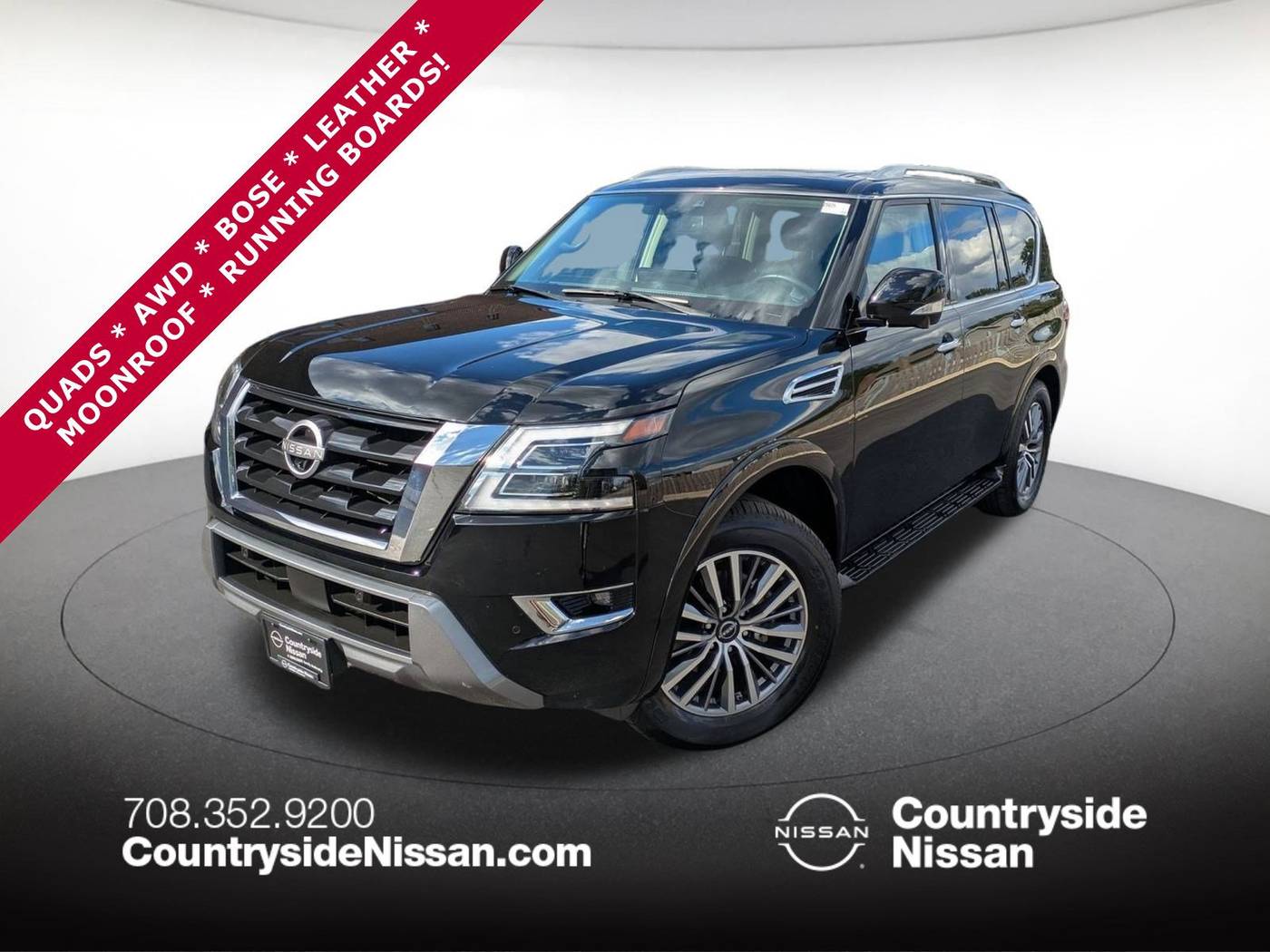 2024 Nissan Armada SL — SUV — 34,507 mi — Countryside, IL