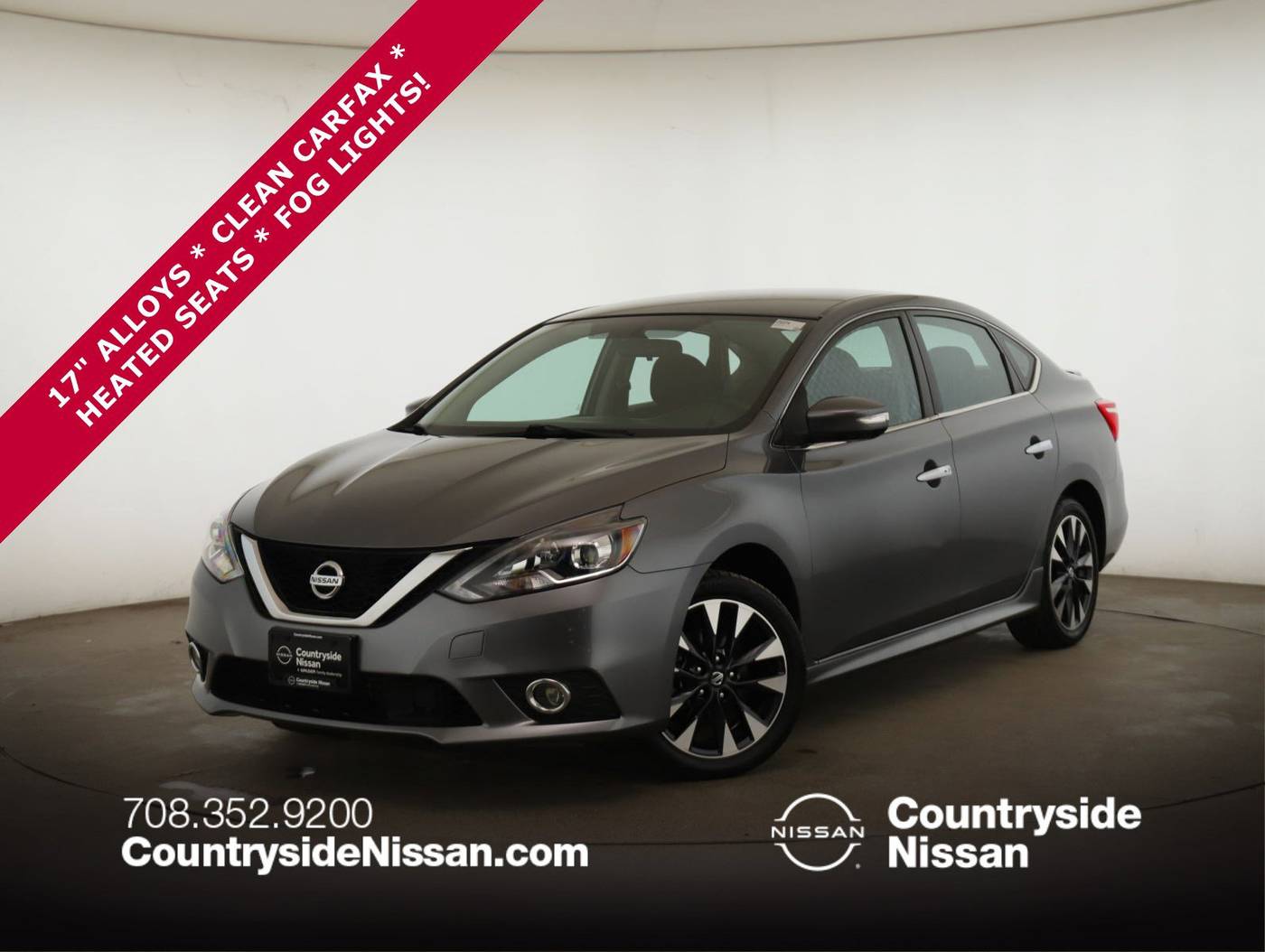 2019 Nissan Sentra SR — Sedan — 78,534 mi — Countryside, IL