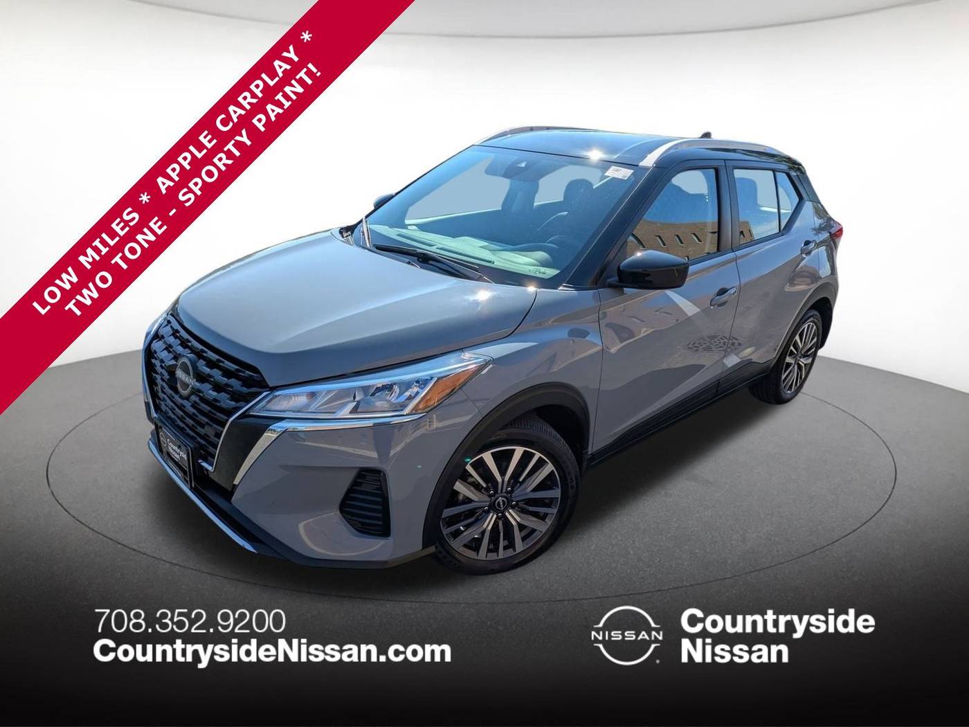 2023 Nissan Kicks SV — SUV — 25,266 mi — Countryside, IL