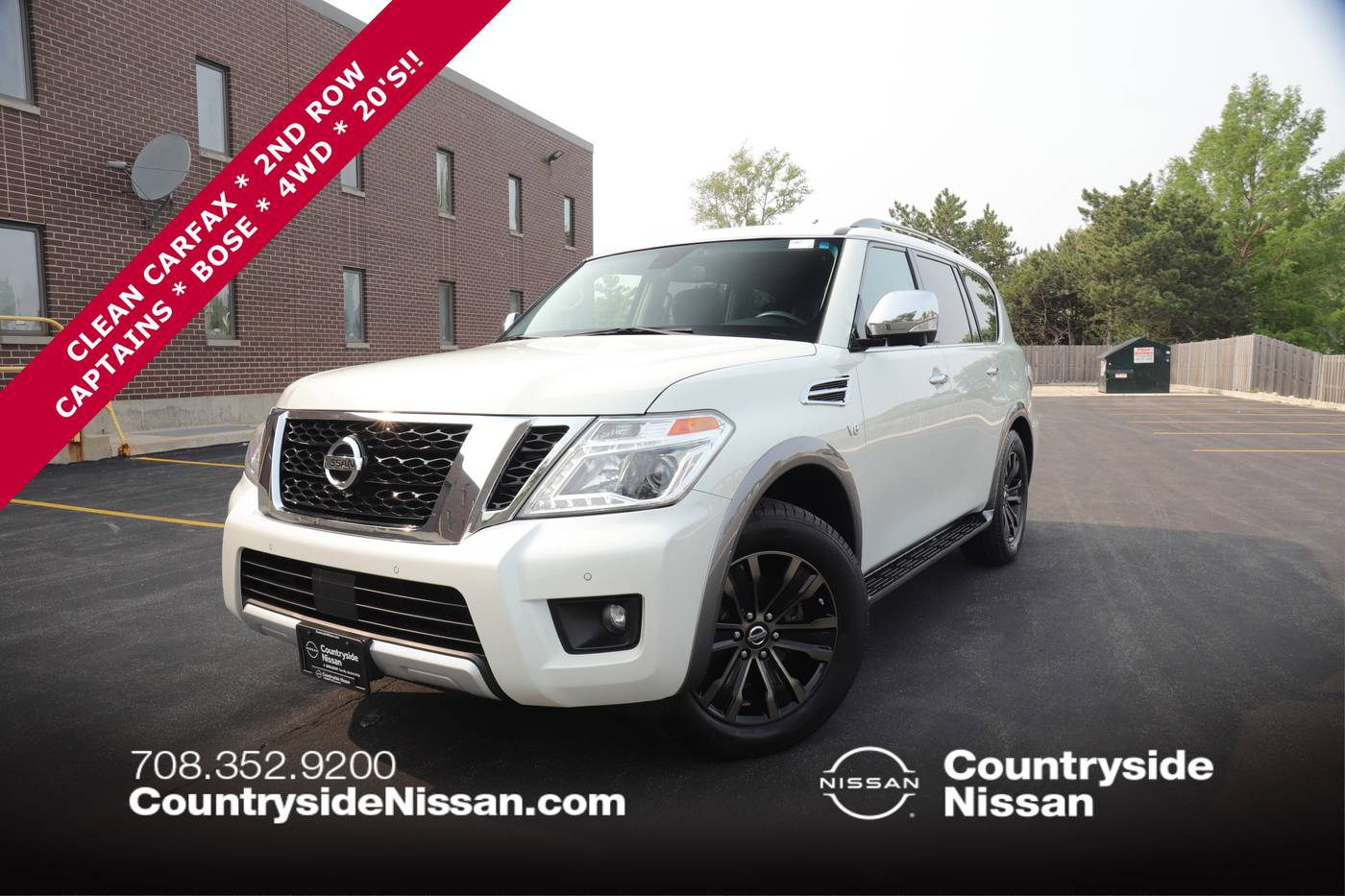 2017 Nissan Armada Platinum — SUV — 77,949 mi — Countryside, IL