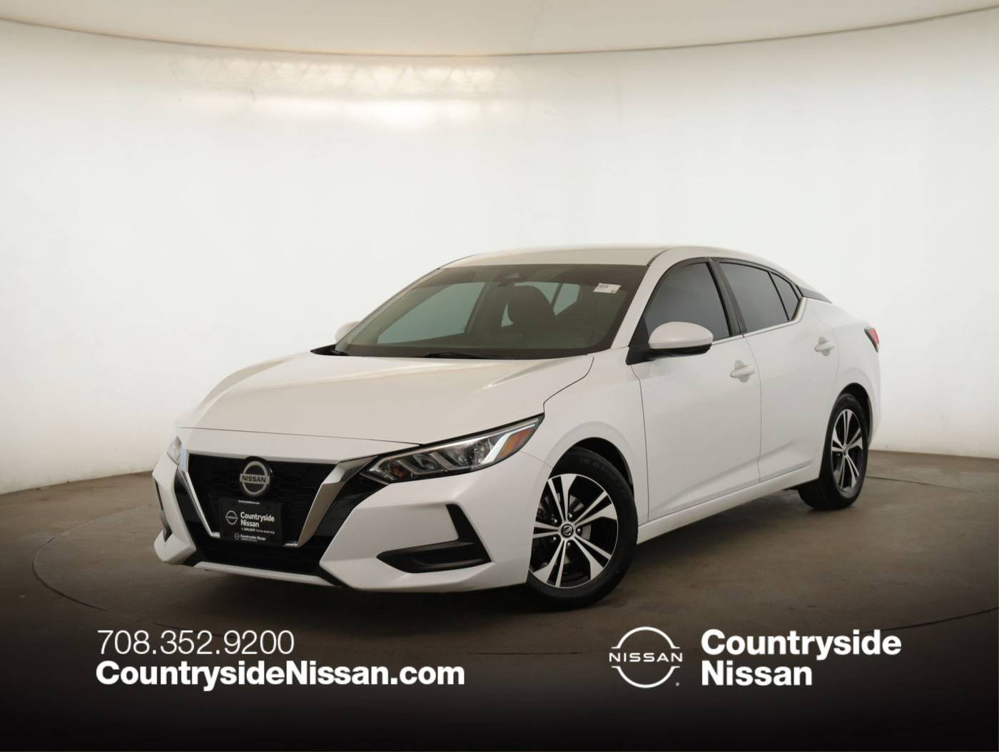 2020 Nissan Sentra SV — Sedan — 44,597 mi — Countryside, IL