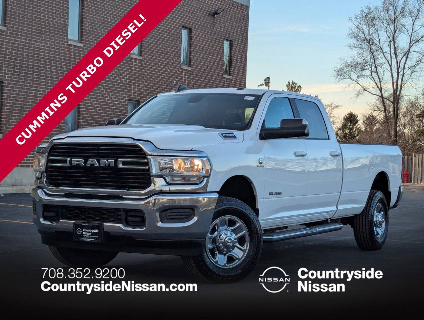 2021 Ram 2500 Big Horn — Pickup Truck — 36,808 mi — Countryside, IL