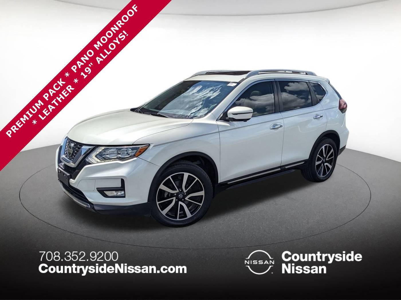 2019 Nissan Rogue SL — SUV — 65,072 mi — Countryside, IL