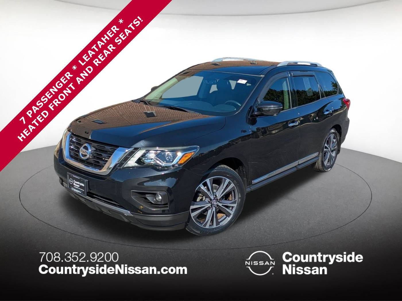 2020 Nissan Pathfinder Platinum — SUV — 42,751 mi — Countryside, IL