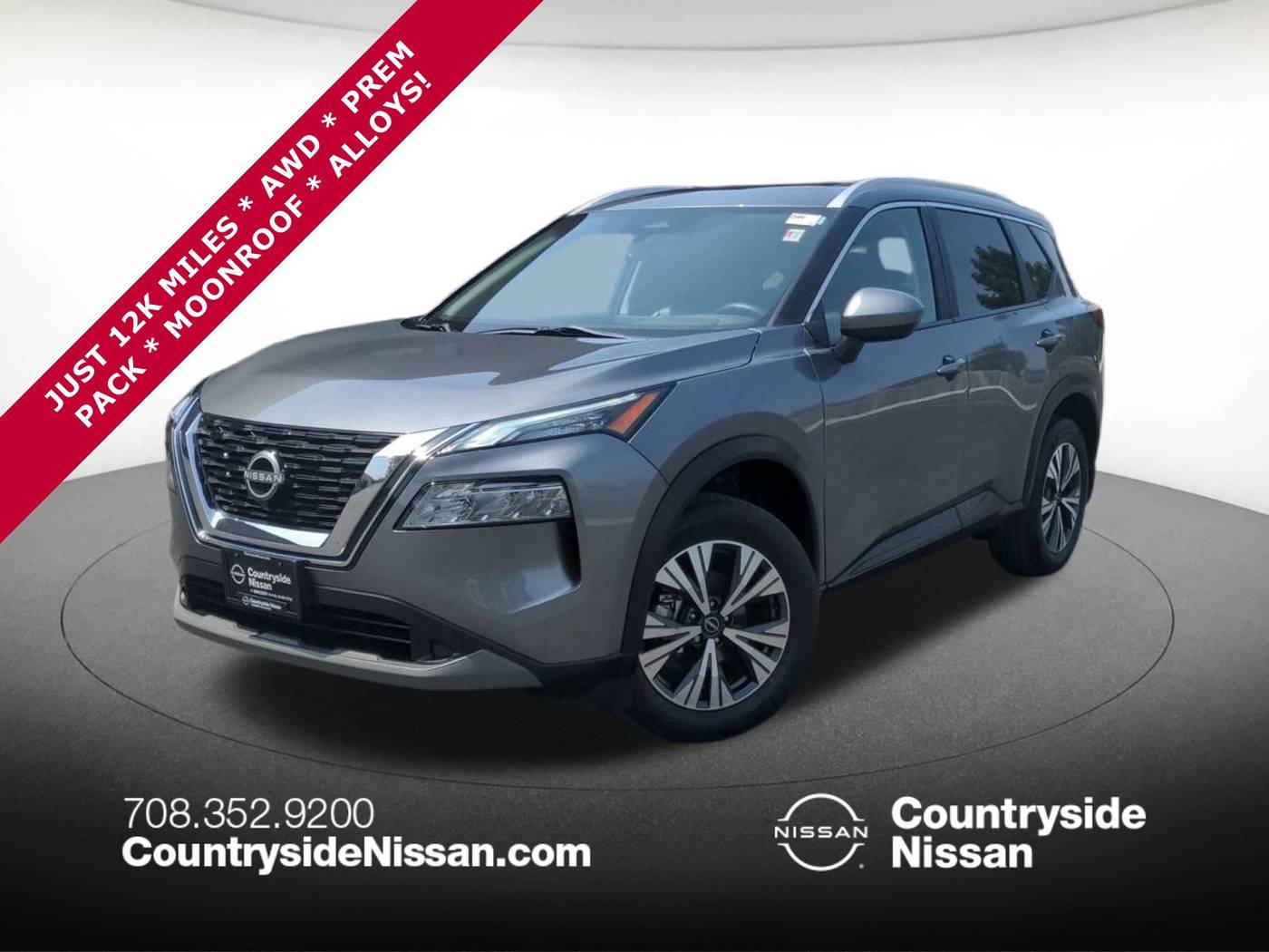 2023 Nissan Rogue SV — SUV — 11,657 mi — Countryside, IL