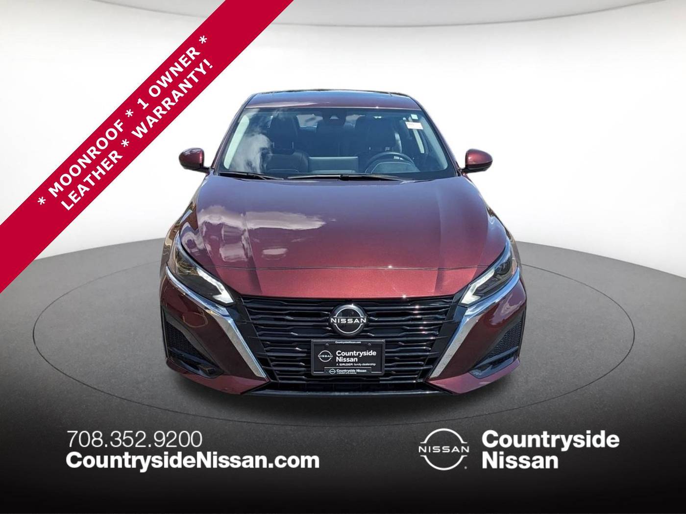 2024 Nissan Altima SL — Sedan — 9,684 mi — Countryside, IL