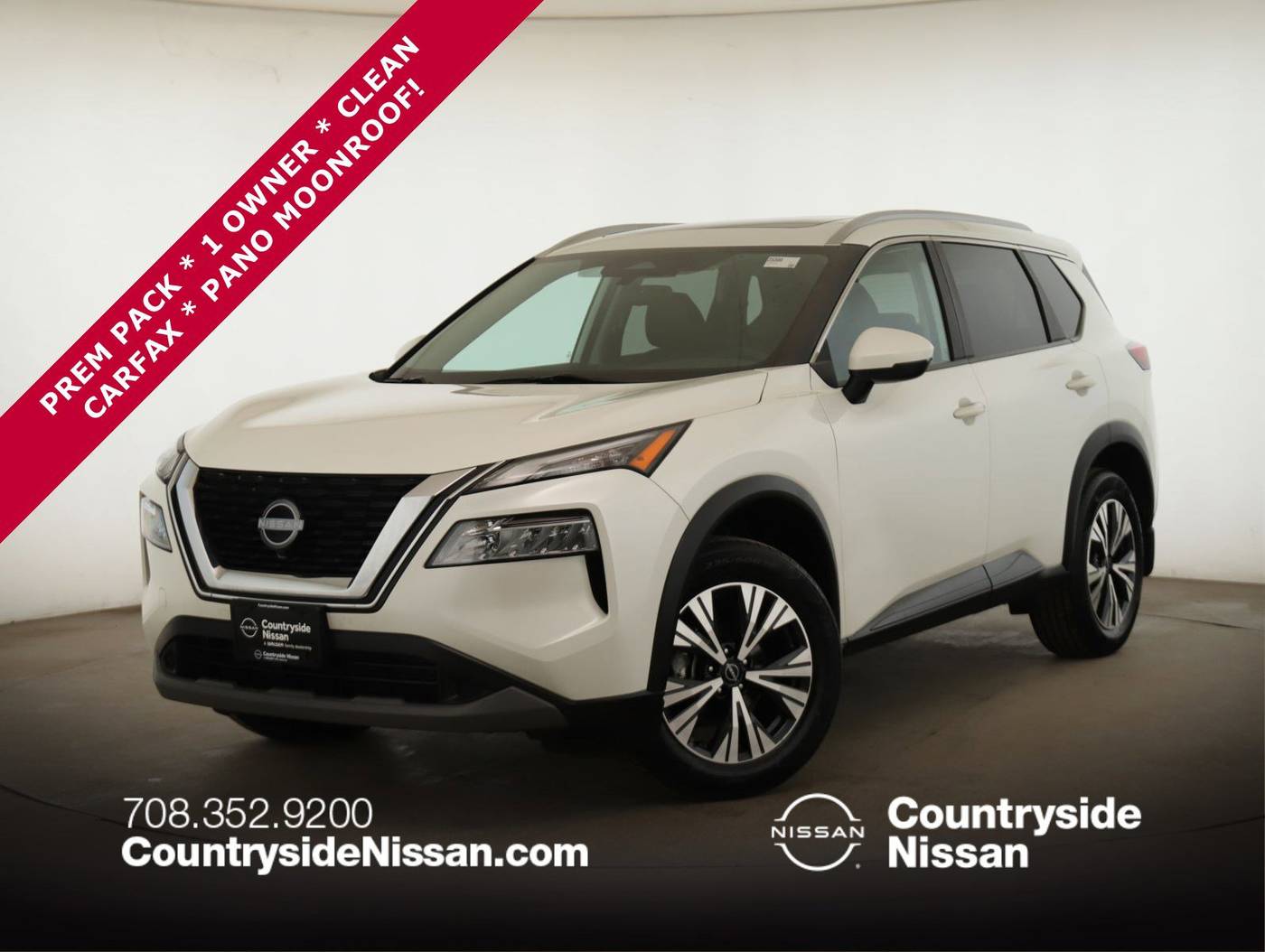 2022 Nissan Rogue SV — SUV — 43,048 mi — Countryside, IL