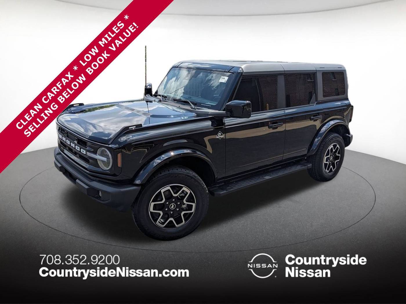 2023 Ford Bronco Outer Banks — SUV — 17,718 mi — Countryside, IL