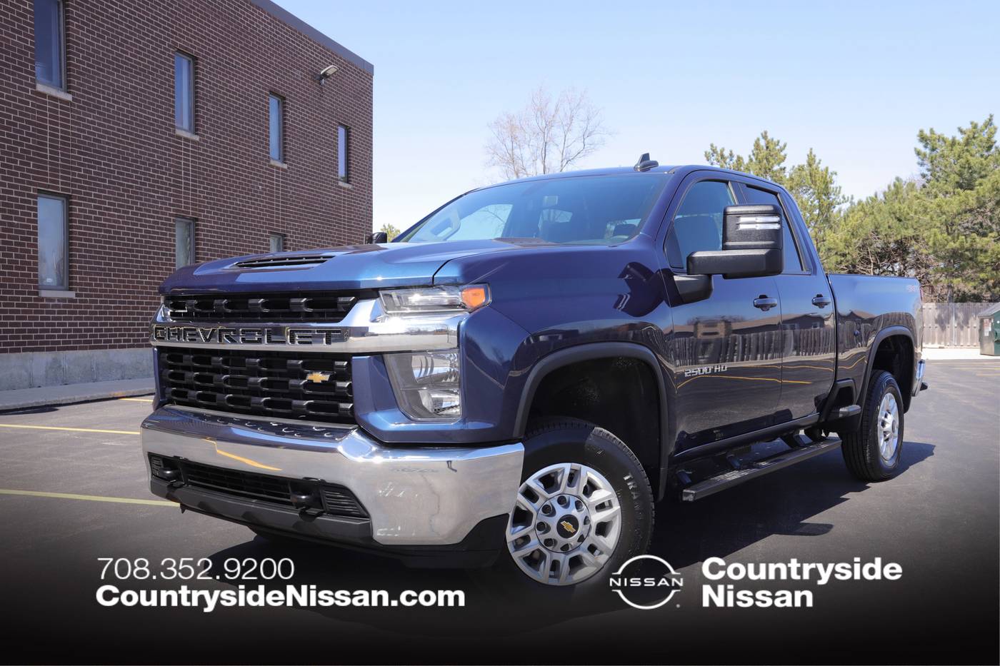 2023 Chevrolet Silverado 2500HD LT — Pickup Truck — 15,724 mi — Countryside, IL