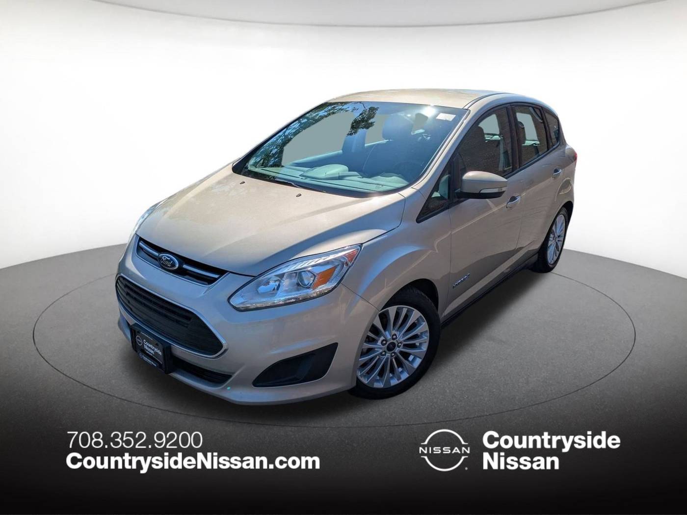 2017 Ford C-Max Hybrid SE — Hatchback — 21,860 mi — Countryside, IL