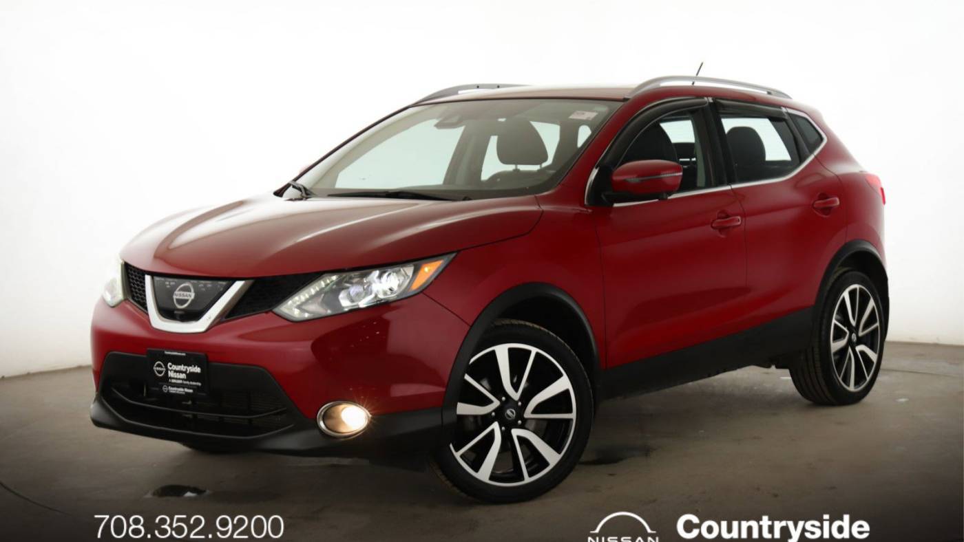 2017 Nissan Rogue Sport SL — SUV — 53,544 mi — Countryside, IL