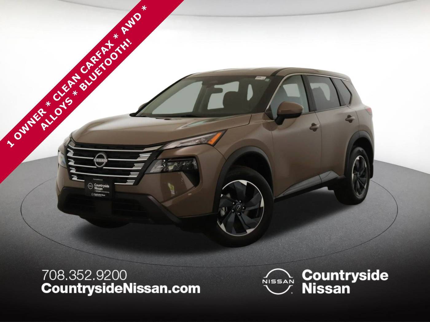 2024 Nissan Rogue SV — SUV — 13,204 mi — Countryside, IL