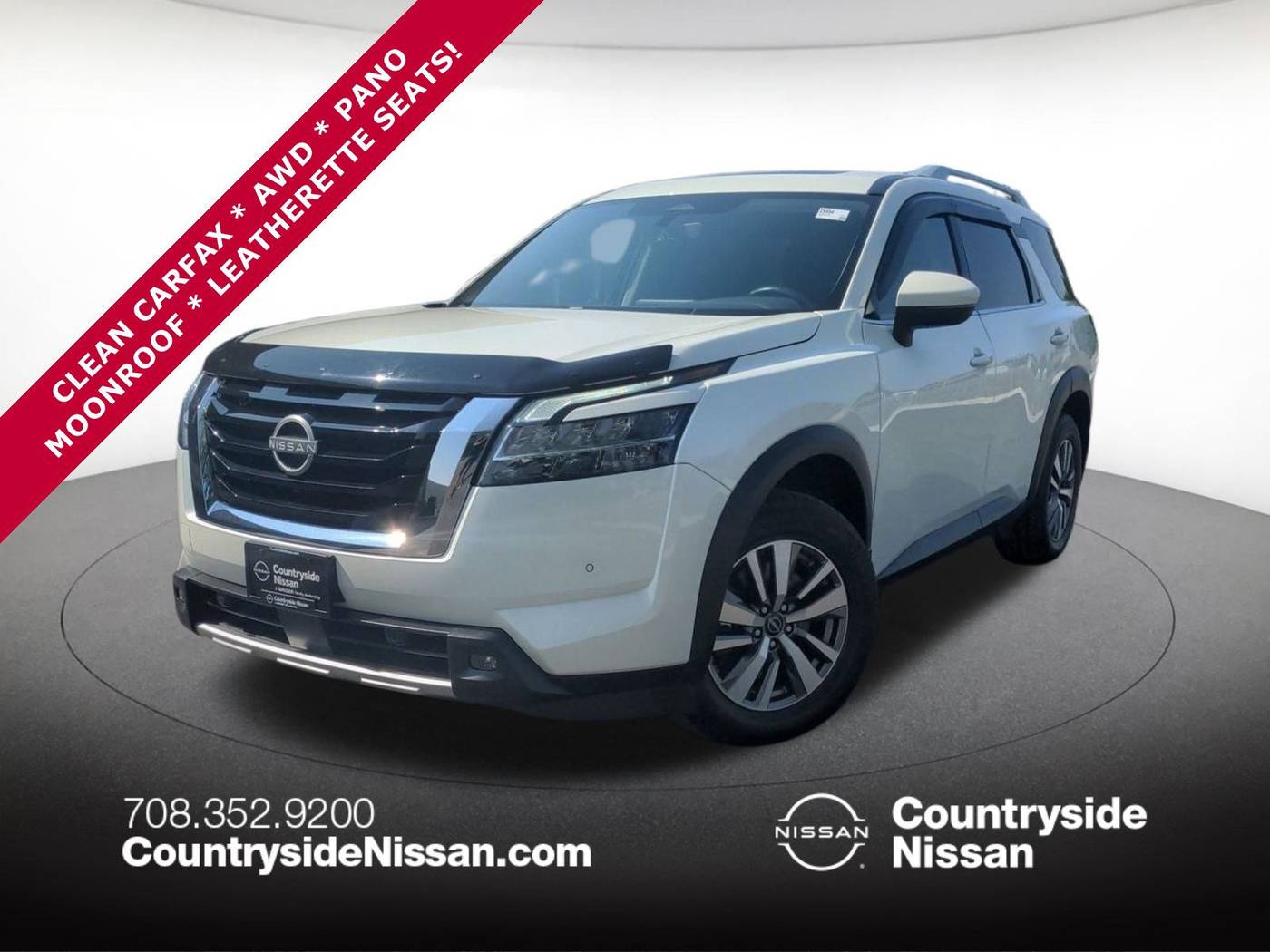 2023 Nissan Pathfinder SL — SUV — 24,476 mi — Countryside, IL