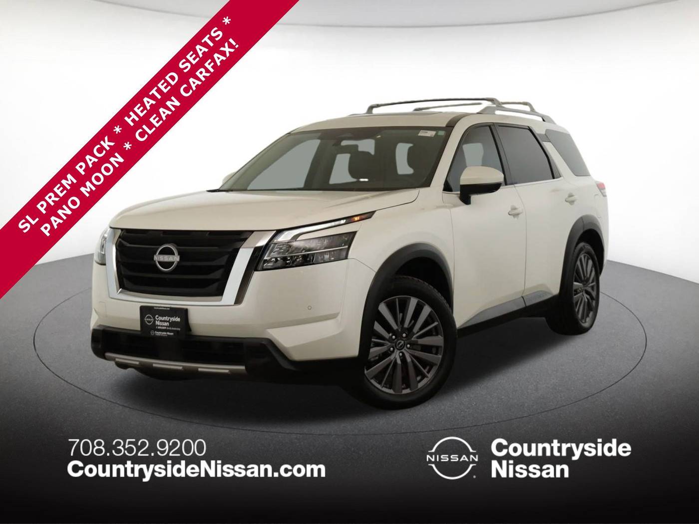 2023 Nissan Pathfinder SL — SUV — 32,259 mi — Countryside, IL