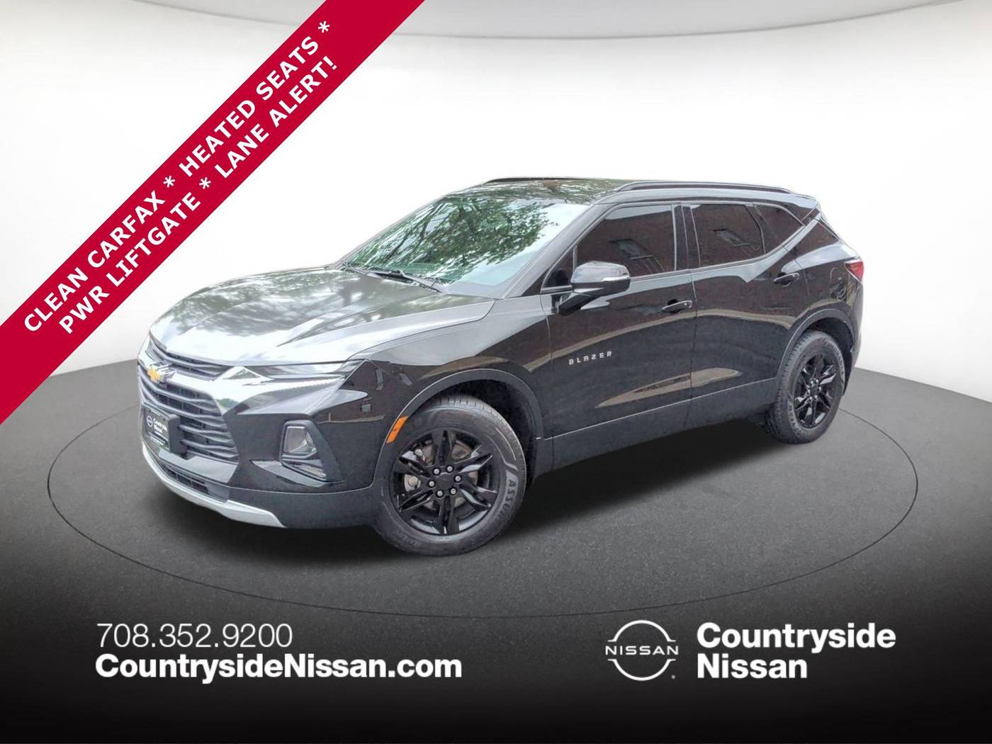 2020 Chevrolet Blazer 1LT — SUV — 75,310 mi — Countryside, IL