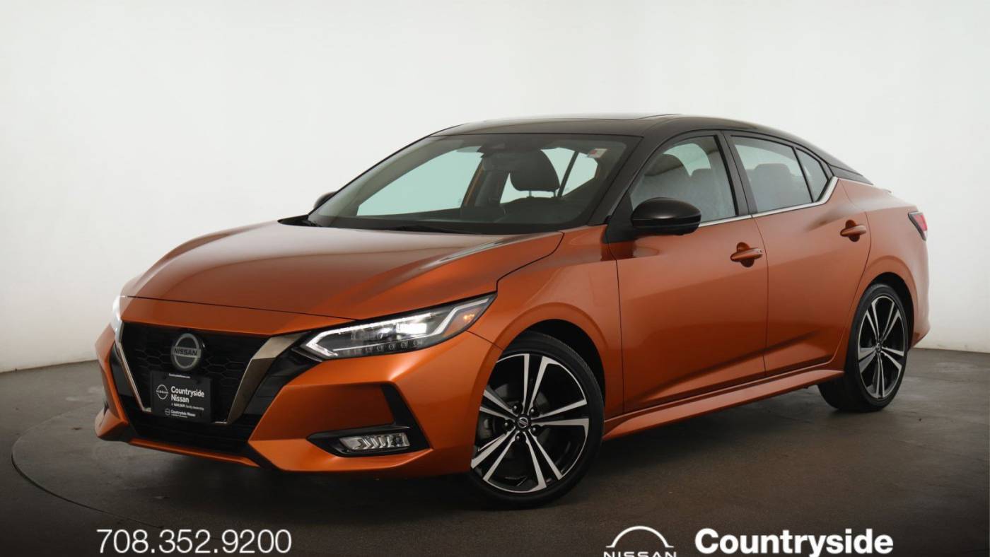 2022 Nissan Sentra SR — Sedan — 18,527 mi — Countryside, IL