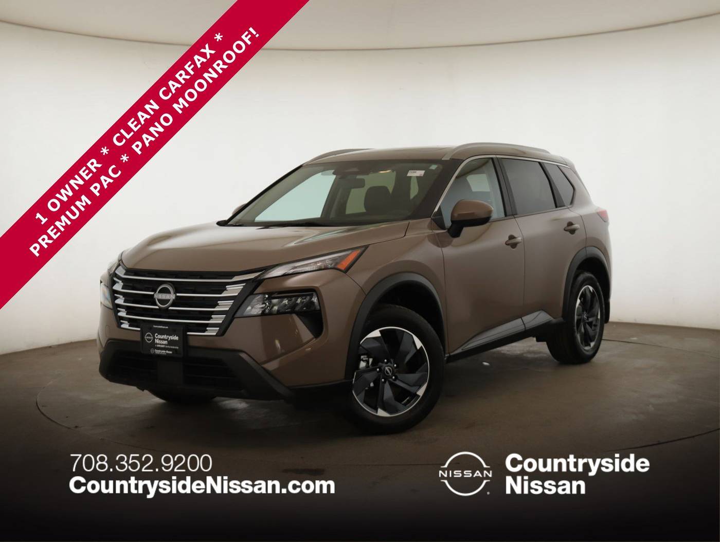 2024 Nissan Rogue SV — SUV — 11,475 mi — Countryside, IL