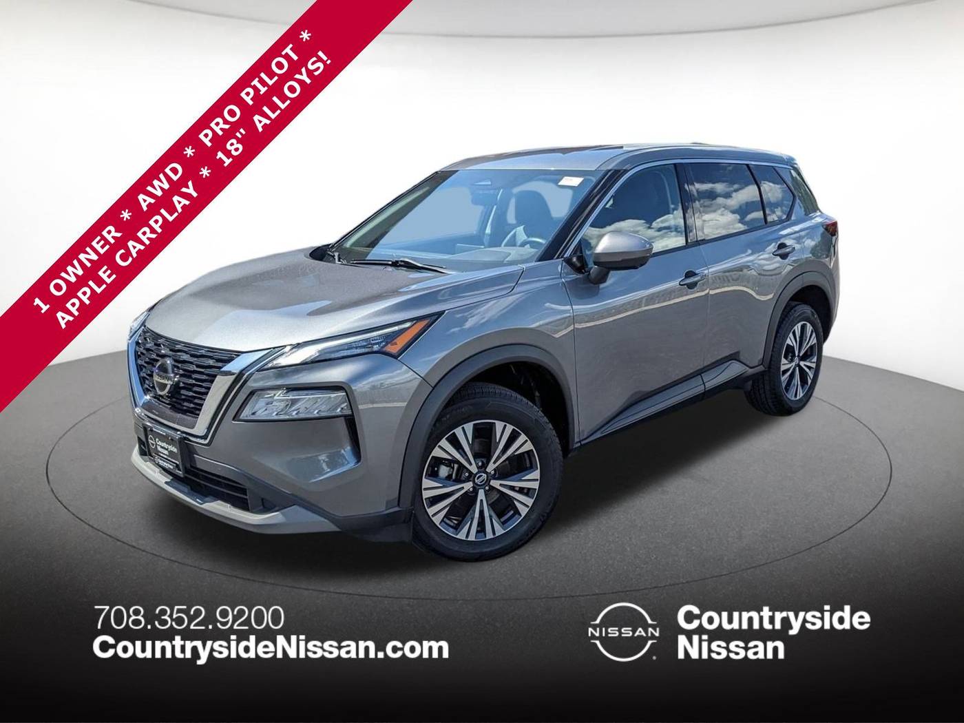 2021 Nissan Rogue SV — SUV — 66,357 mi — Countryside, IL