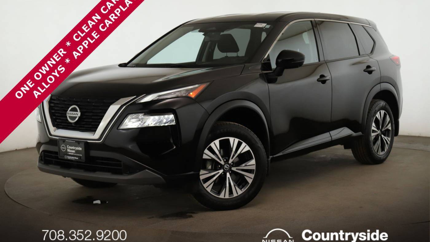 2021 Nissan Rogue SV — SUV — 34,814 mi — Countryside, IL