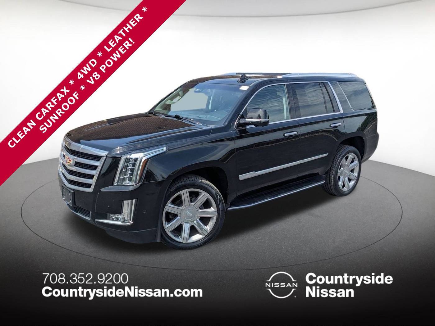 2019 Cadillac Escalade Luxury — SUV — 74,213 mi — Countryside, IL