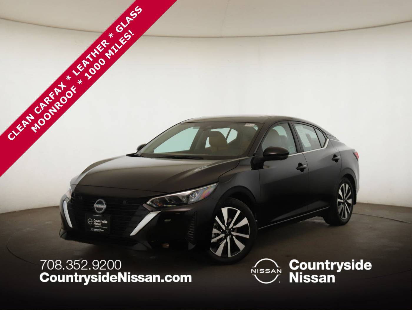 2024 Nissan Sentra SV — Sedan — 989 mi — Countryside, IL