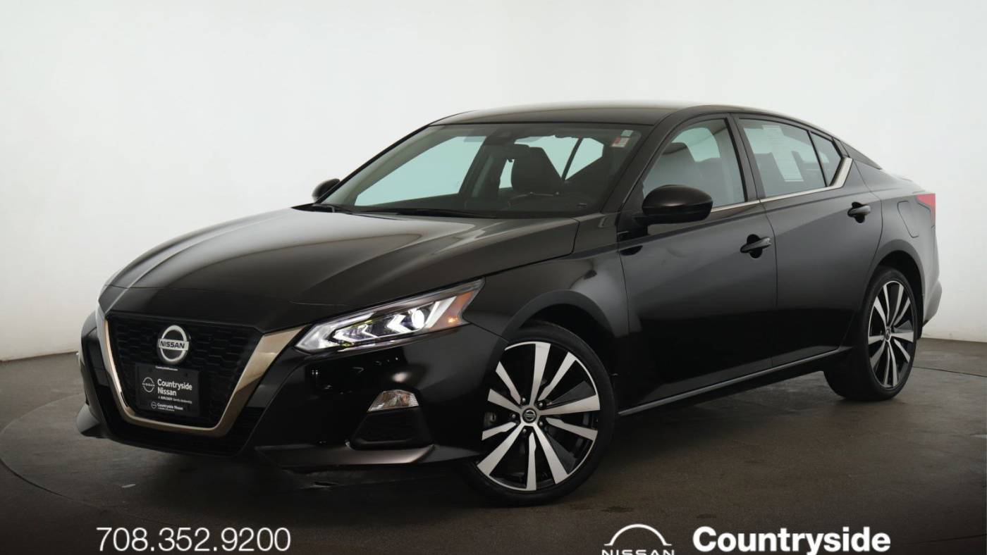 2021 Nissan Altima SR — Sedan — 30,451 mi — Countryside, IL