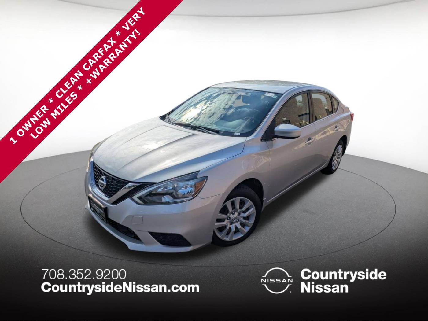 2019 Nissan Sentra S — Sedan — 12,081 mi — Countryside, IL