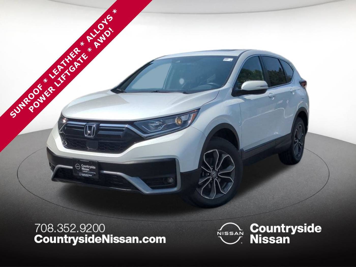 2022 Honda CR-V EX-L — SUV — 27,090 mi — Countryside, IL