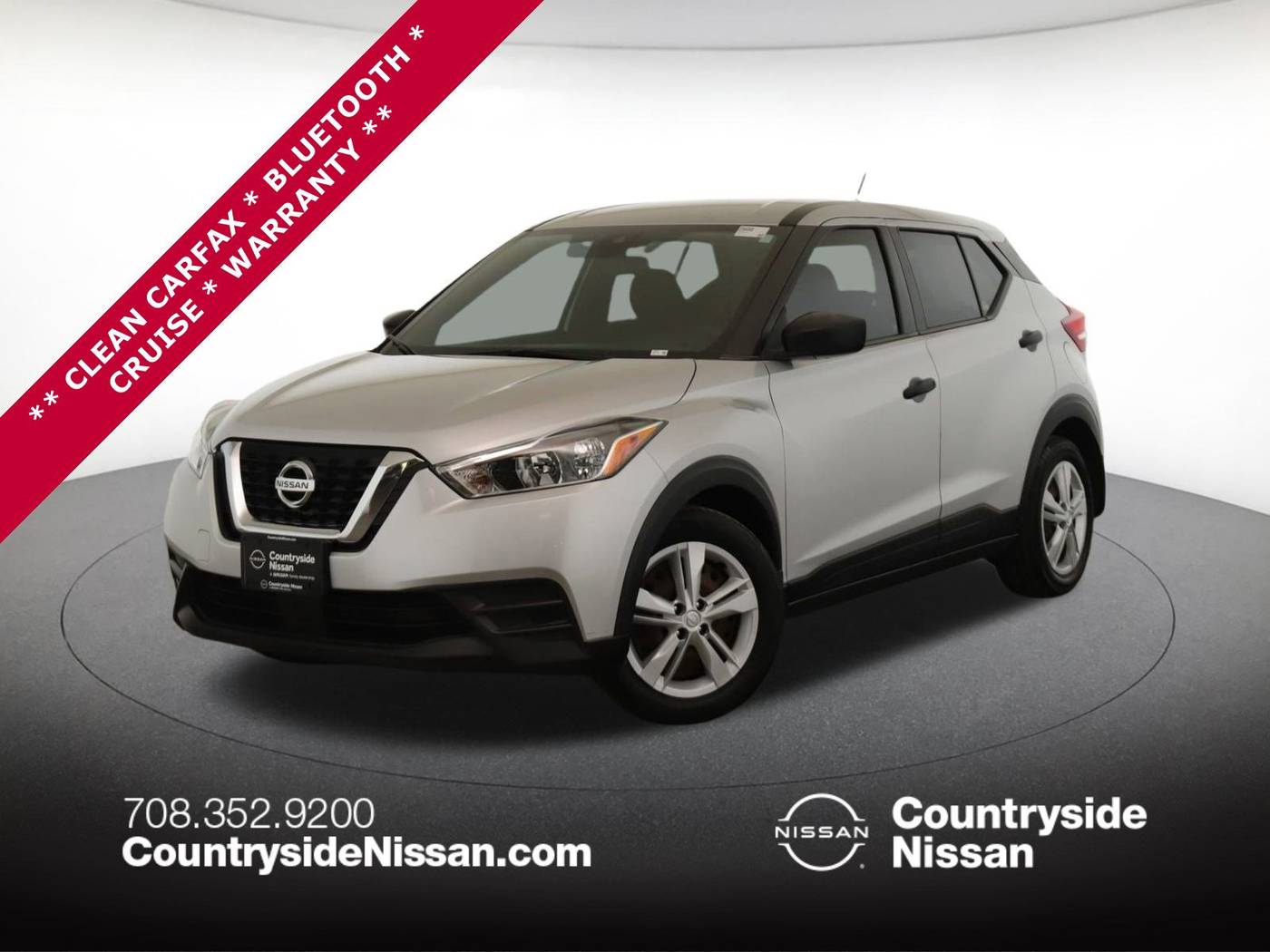 2020 Nissan Kicks S — SUV — 68,153 mi — Countryside, IL