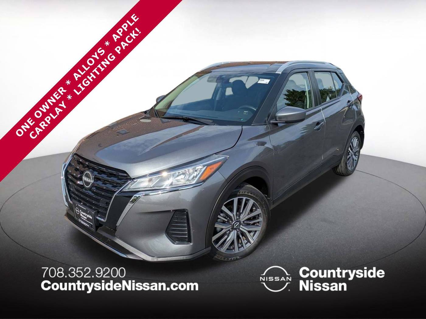 2024 Nissan Kicks SV — SUV — 6 mi — Countryside, IL